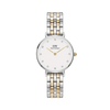 Daniel Wellington Petite Lumine 28 5-Link Gold & Silver White Watch Watches Daniel Wellington 