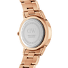 Daniel Wellington Iconic Link 36 Rose Gold & White Watch Watches Daniel Wellington 