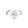 GEORGINI LUXE SPLENDORE RING SILVER Bevilles Jewellers 6 
