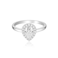 GEORGINI LUXE SPLENDORE RING SILVER Bevilles Jewellers 6 