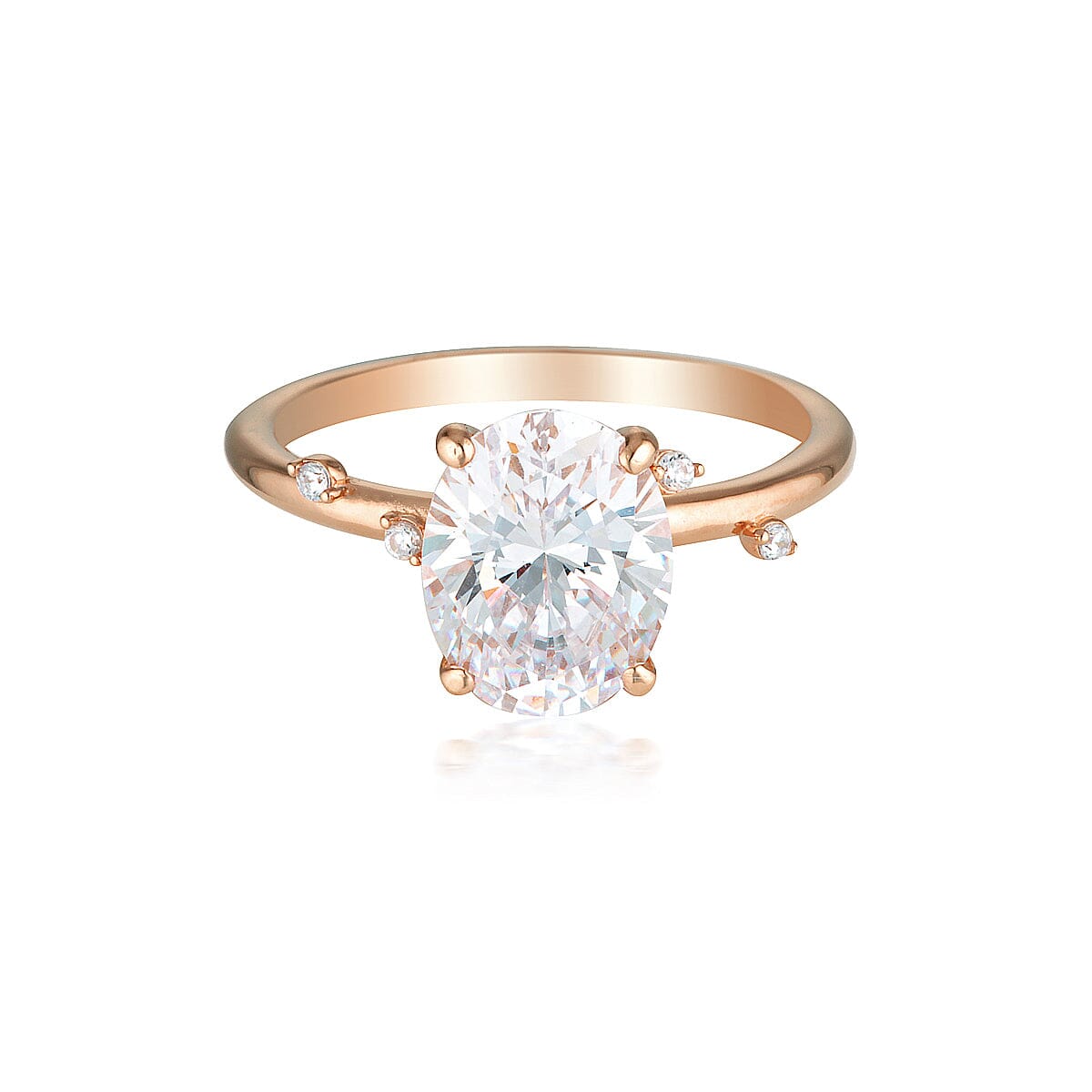 Georgini Aurora Southern Lights Rose Gold Bevilles Jewellers 7 