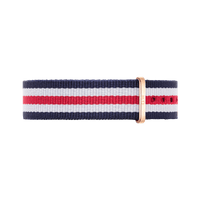 Daniel Wellington Classic 20 Canterbury Rose Gold Watch Band Watches Band Daniel Wellington 