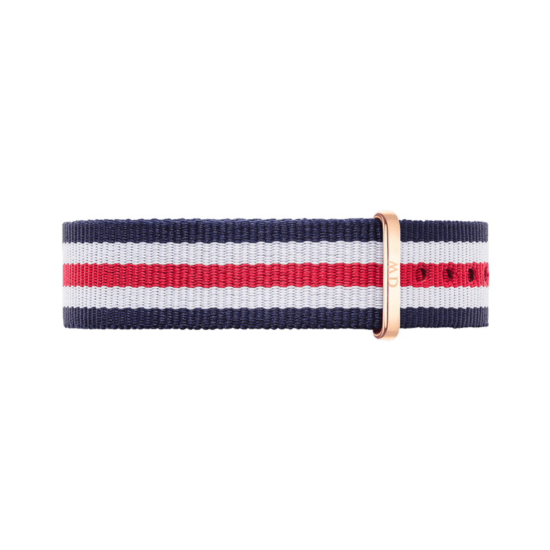 Daniel Wellington Classic 20 Canterbury Rose Gold Watch Band Watches Band Daniel Wellington 