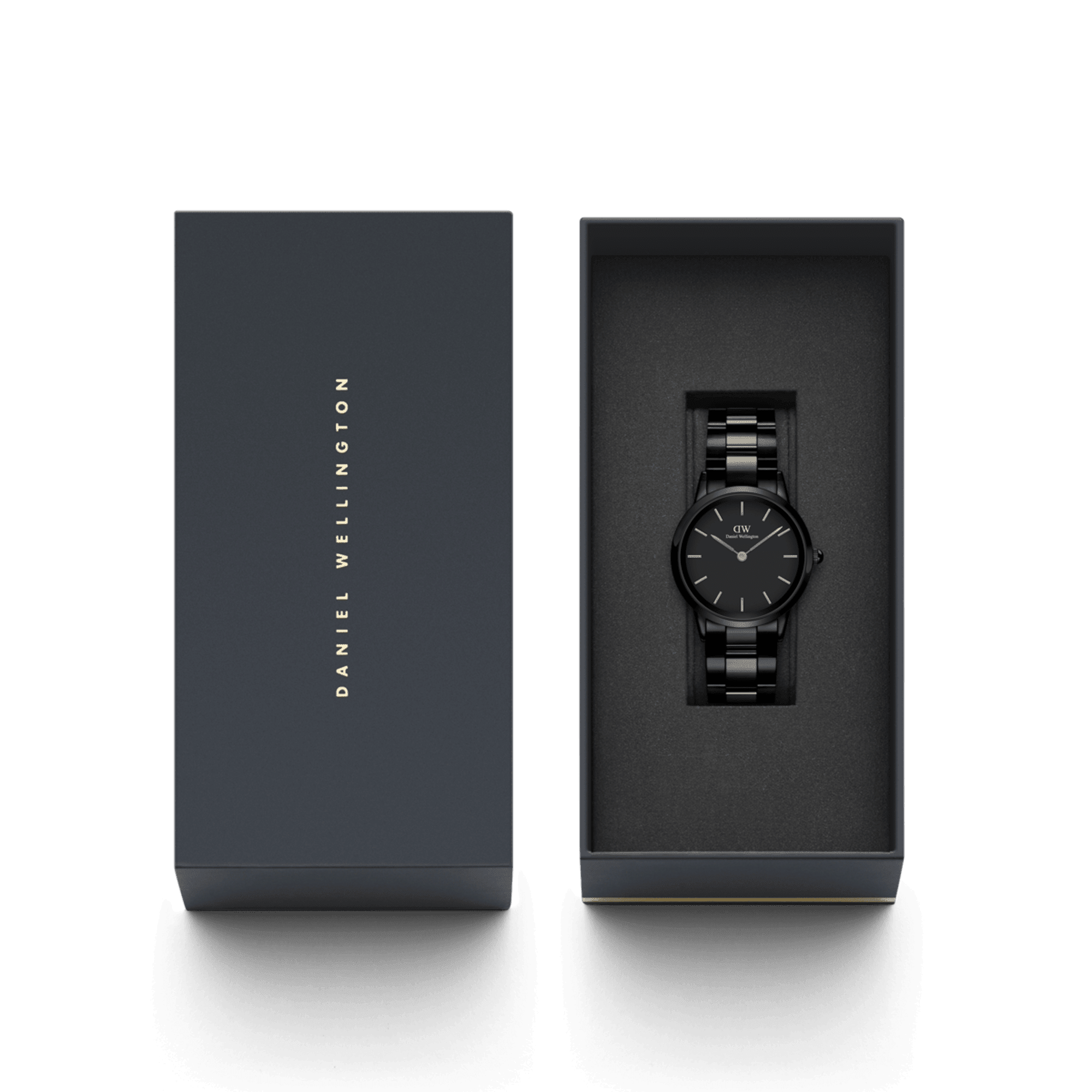 Daniel Wellington Iconic Link Ceramic 32 Black Watch Watches Daniel Wellington 