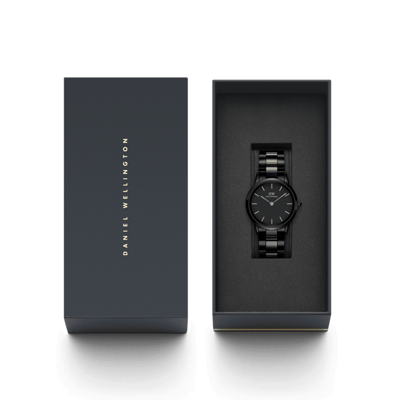 Daniel Wellington Iconic Link Ceramic 32 Black Watch Watches Daniel Wellington 