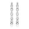 GEORGINI RED CARPET OVATION EARRINGS PEARL/ SILVER Bevilles Jewellers 