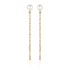 GEORGINI RED CARPET GLOBE EARRINGS GOLD Bevilles Jewellers 