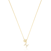 LUXURY LETTERS H INITIAL PENDANT GOLD Pendants Georgini 