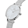 Daniel Wellington Petite 28 Lumine Silver Mother of Pearl White Watch Watches Daniel Wellington 