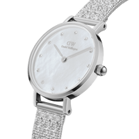 Daniel Wellington Petite 28 Lumine Silver Mother of Pearl White Watch Watches Daniel Wellington 