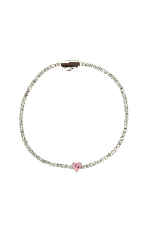 SWEETHEART TENNIS BRACELET SILVER 18CM Bracelets Georgini 