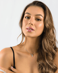 LUXURY LETTERS E INITIAL PENDANT SILVER Pendants Georgini 