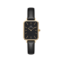 Daniel Wellington Quadro 20X26 Pressed Sheffield Gold & White Watch Watches Daniel Wellington 
