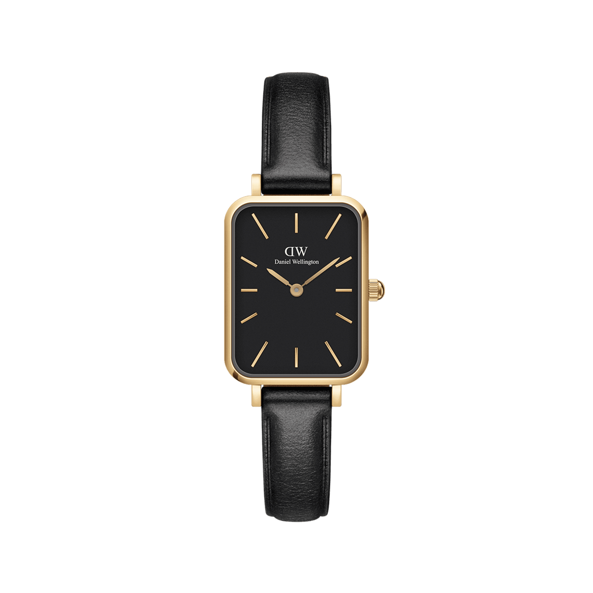 Daniel Wellington Quadro 20X26 Pressed Sheffield Gold & White Watch Watches Daniel Wellington 
