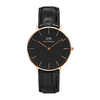 Daniel Wellington Classic 40 Reading Rose Gold & Black Watch Watches Daniel Wellington 