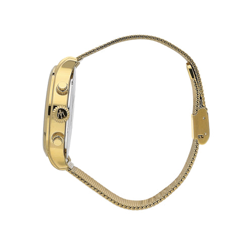 Maserati Epoca Gold Chronograph Watches Maserati 