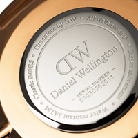 Daniel Wellington Classic 40 Bristol Rose Gold & White Watch Watches Daniel Wellington 