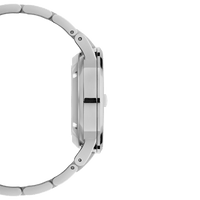 Daniel Wellington Iconic Link Automatic 40 Silver & Black Watch Watches Daniel Wellington 