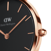 Daniel Wellington Petite 32 Melrose Rose Gold & Black Watch Watches Daniel Wellington 