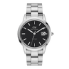 Daniel Wellington Iconic Link Automatic 40 Silver & Black Watch Watches Daniel Wellington 
