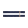 Daniel Wellington Classic 40 Glasgow Rose Gold & White Watch Watches Daniel Wellington 