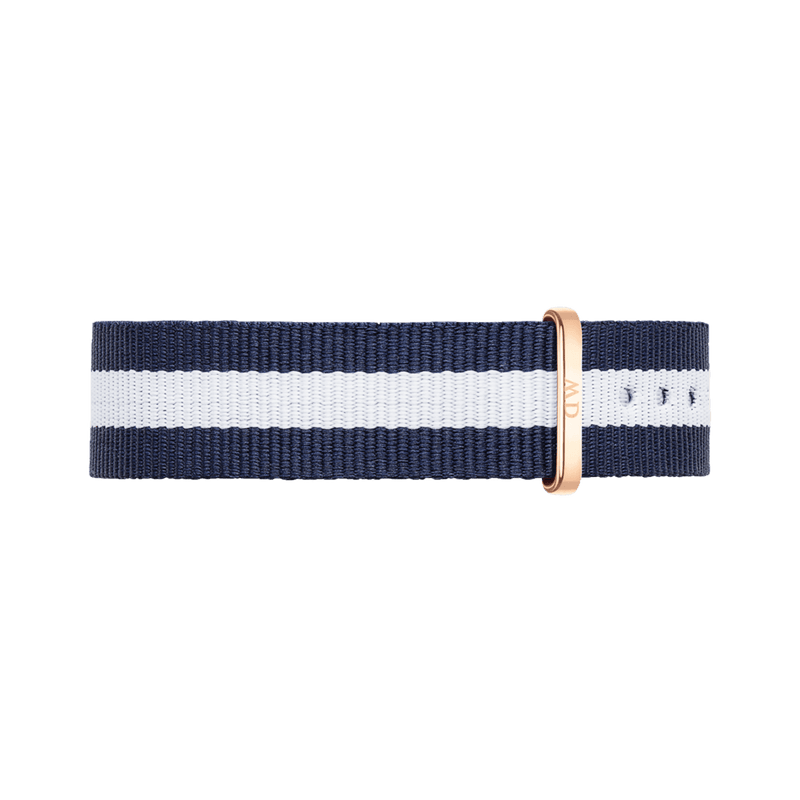 Daniel Wellington Classic 40 Glasgow Rose Gold & White Watch Watches Daniel Wellington 