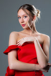 GEORGINI RED CARPET GLOBE PEARL BRACELET SILVER Bevilles Jewellers 