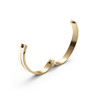 Daniel Wellington Emalie Infinite Barcelet Gold Bracelets Daniel Wellington 