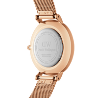 Daniel Wellington Petite Amber 28 Rose Gold & Brown Watch Watches Daniel Wellington 