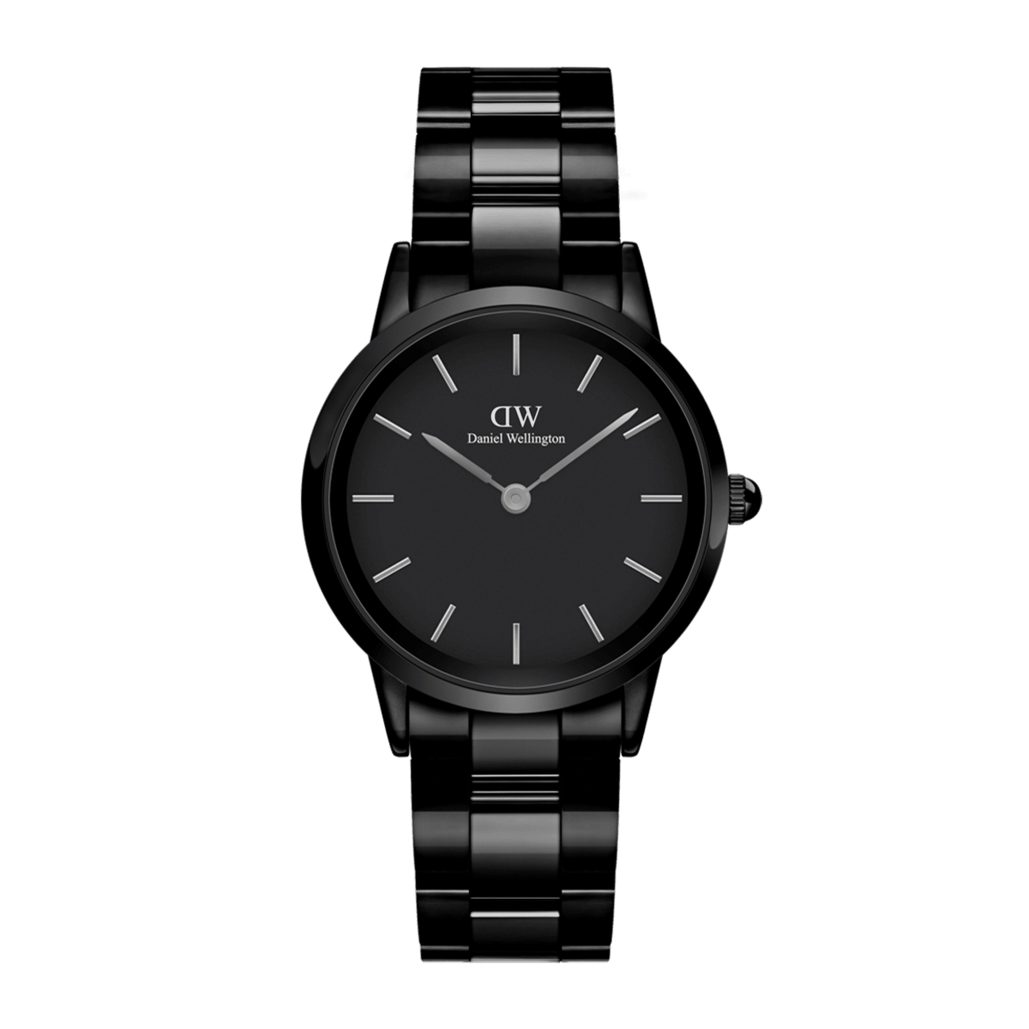 Daniel Wellington Iconic Link Ceramic 32 Black Watch Watches Daniel Wellington 
