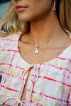 CHIC NOEL FANTASY PENDANT SILVER Bevilles Jewellers 