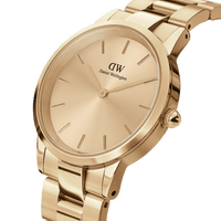 Daniel Wellington Iconic Link Unitone 28 Gold Watch Watches Daniel Wellington 