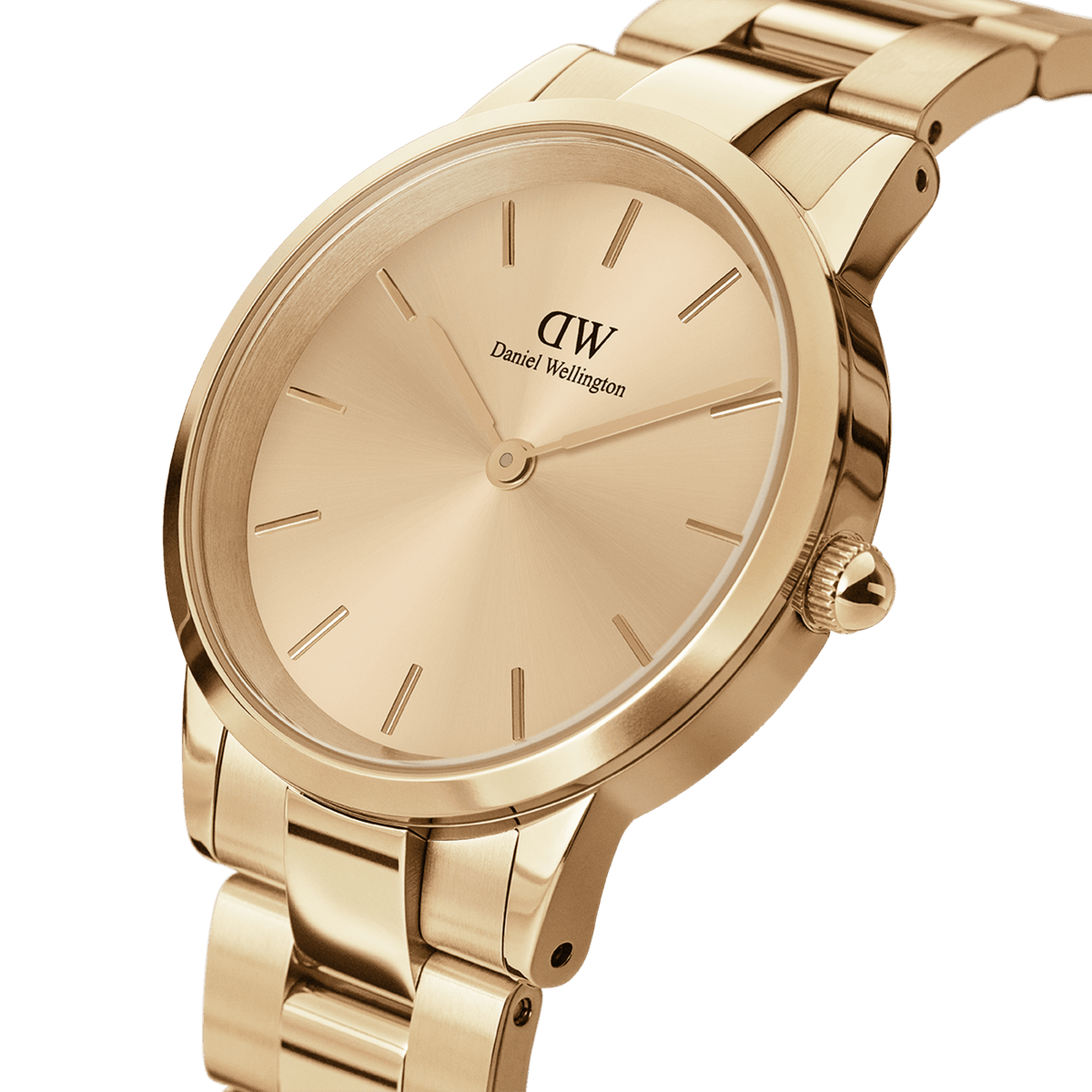 Daniel Wellington Iconic Link Unitone 28 Gold Watch Watches Daniel Wellington 