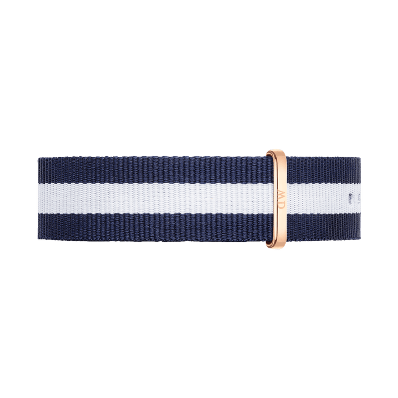 Daniel Wellington Classic 20 Glasgow Rose Gold Watch Band Watches Band Daniel Wellington 