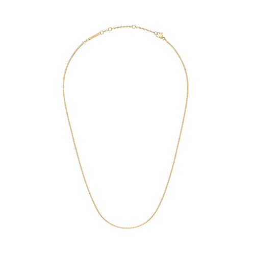 Daniel Wellington Elan Box Chain Necklace Long Gold Necklaces Daniel Wellington 
