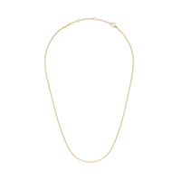 Daniel Wellington Elan Box Chain Necklace Short Gold Necklaces Daniel Wellington 