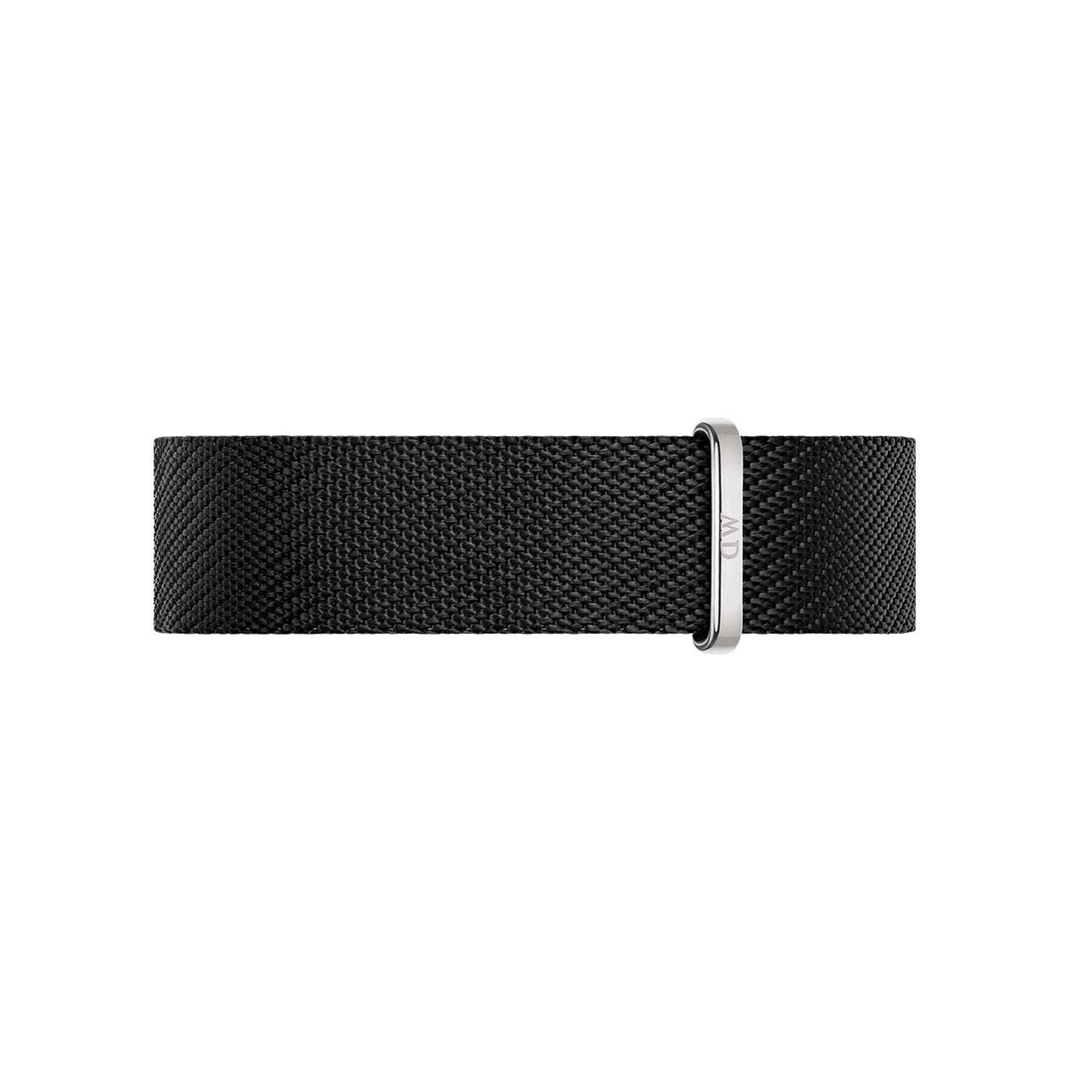 Daniel Wellington Iconic 40mm Nato Silver & White Watches Daniel Wellington 