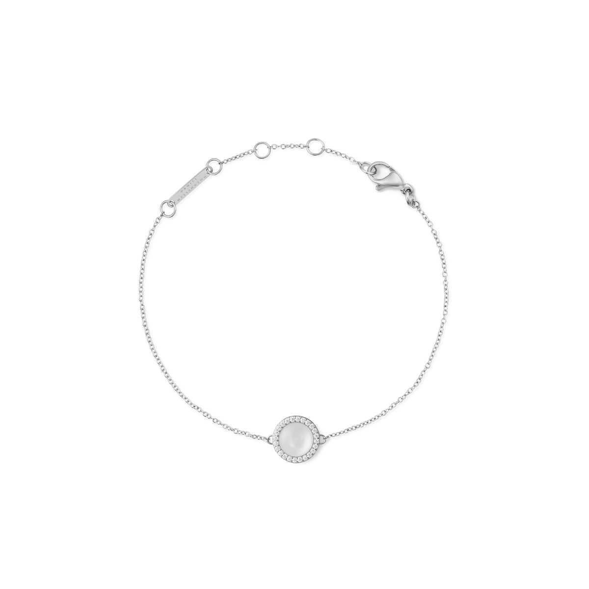 Daniel Wellington Audrey bracelet Mother of Pearl Silver Bracelets Daniel Wellington 