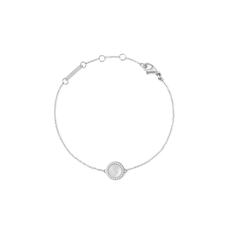 Daniel Wellington Audrey bracelet Mother of Pearl Silver Bracelets Daniel Wellington 