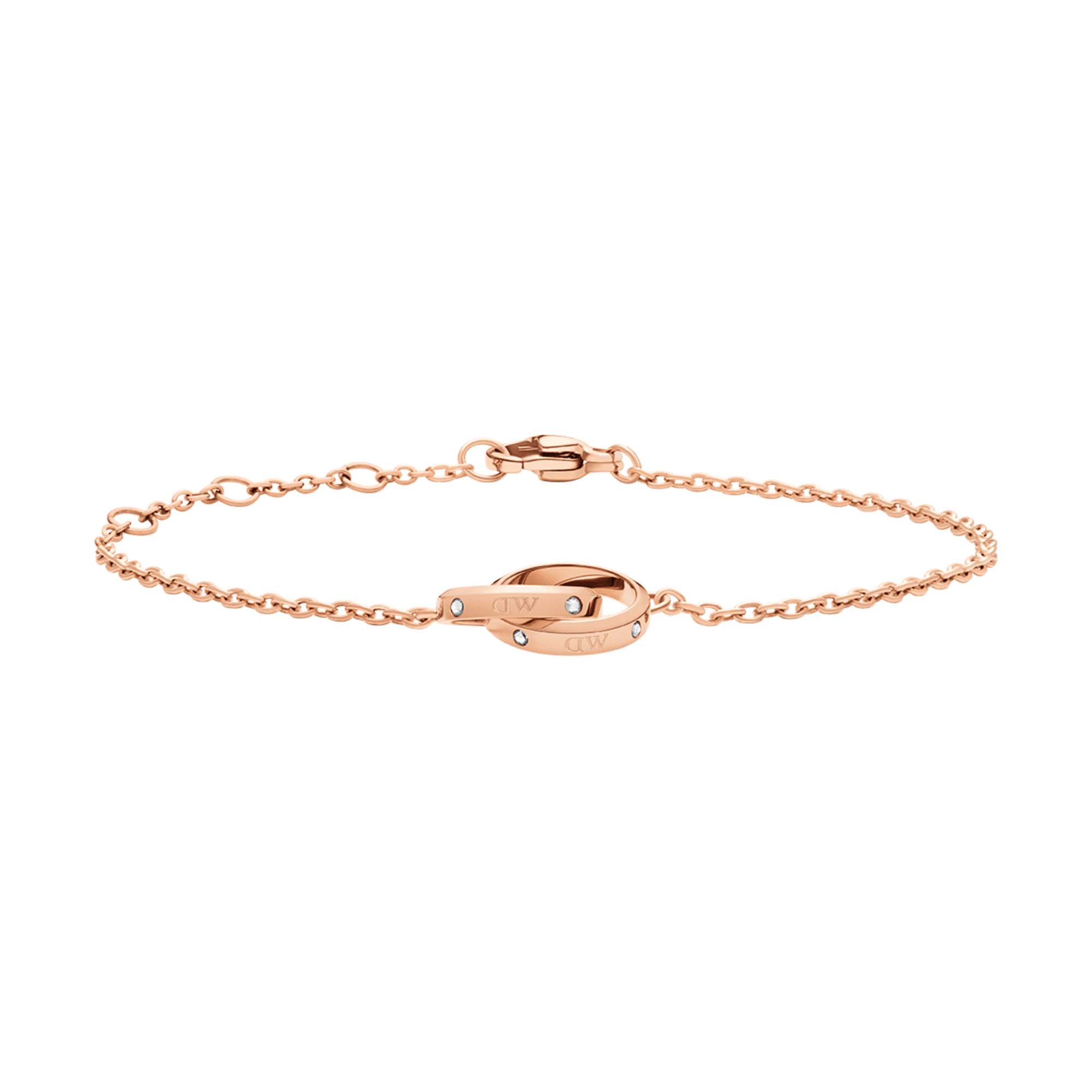 Daniel Wellington Classic Unity Lumine Rose Gold Bracelet