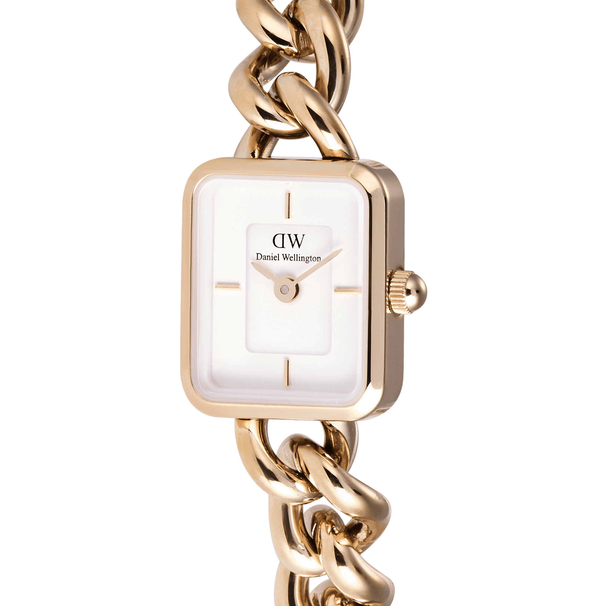 Daniel Wellington Jolie Chain Rose Gold Watch Watches Daniel Wellington 