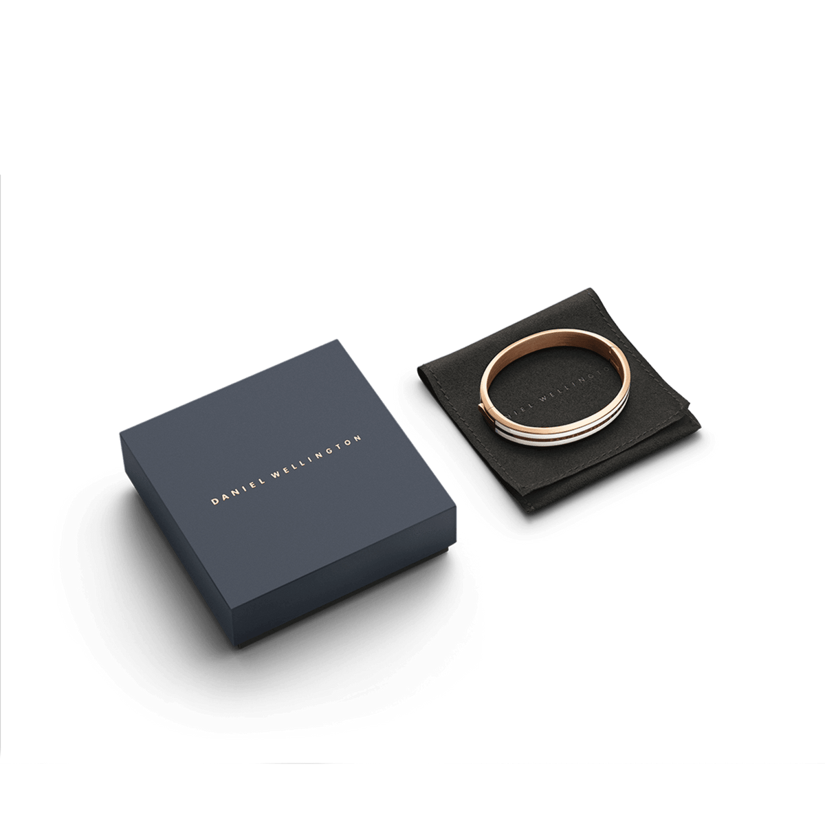 Daniel Wellington Emalie Infinite Bracelet Rose Gold Bracelets Daniel Wellington 