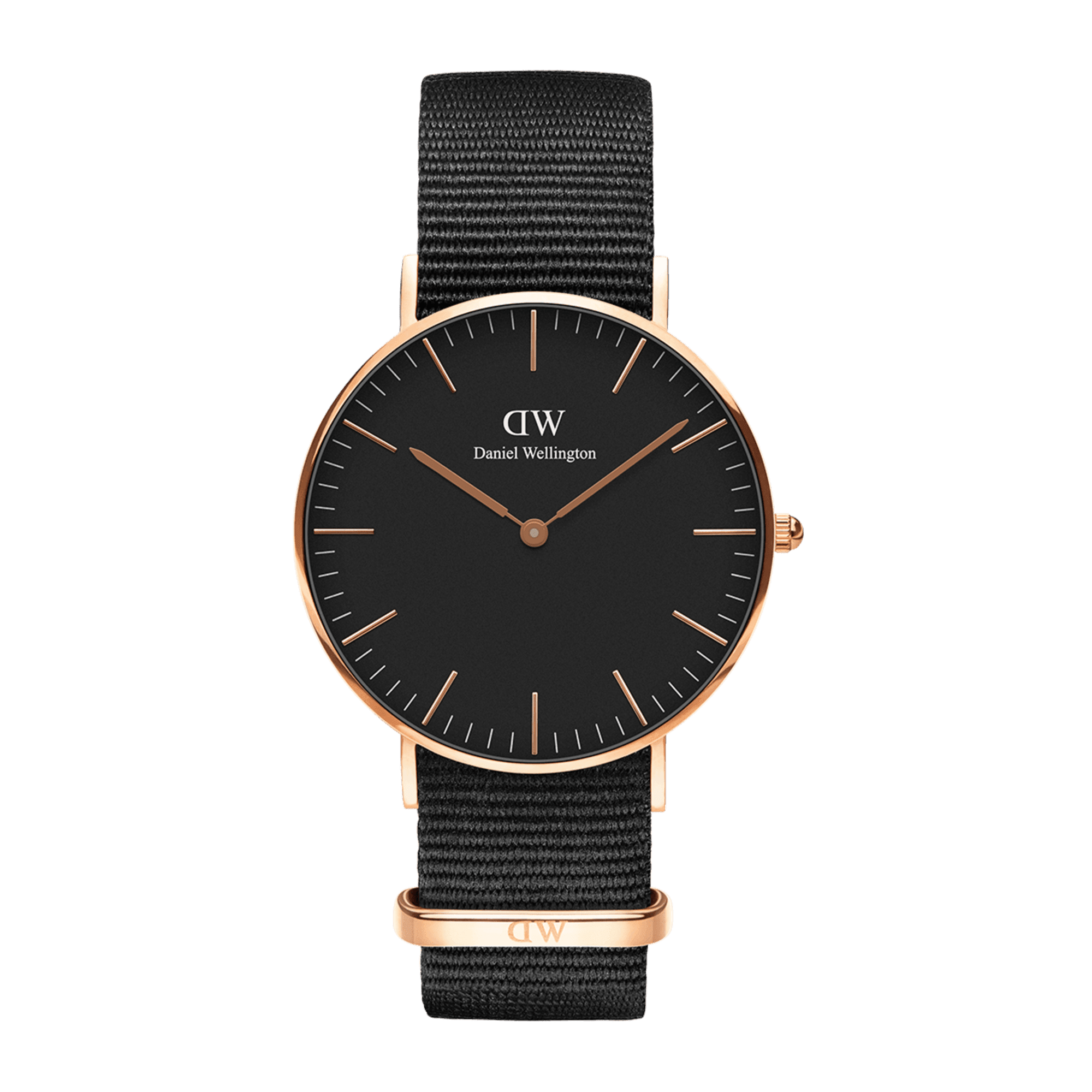 Daniel Wellington Classic 40 Cornwall Rose Gold & Black Watch Watches Daniel Wellington 