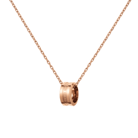 Daniel Wellington Elan Necklace Rose Gold Necklaces Daniel Wellington 