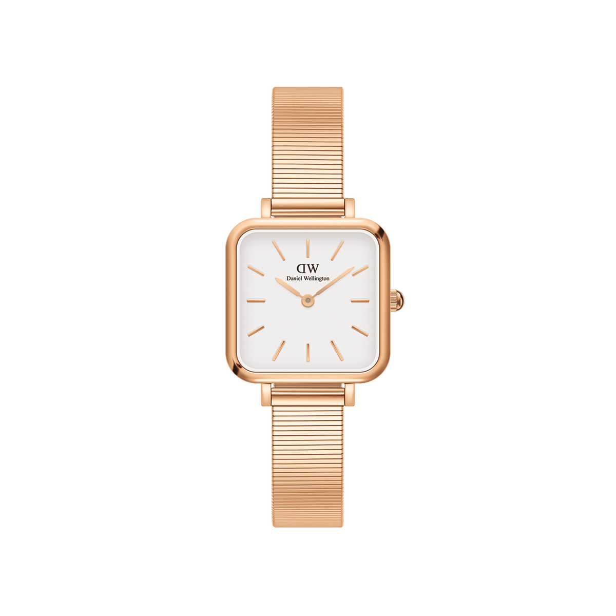 Daniel Wellington Quadro Studio 22x22 Rose Gold & White Watch Watches Daniel Wellington 