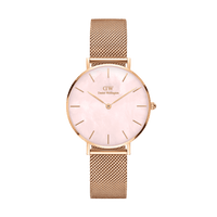Daniel Wellington Petite 28 Melrose Rose Gold Mother of Pearl Watch Watches Daniel Wellington 
