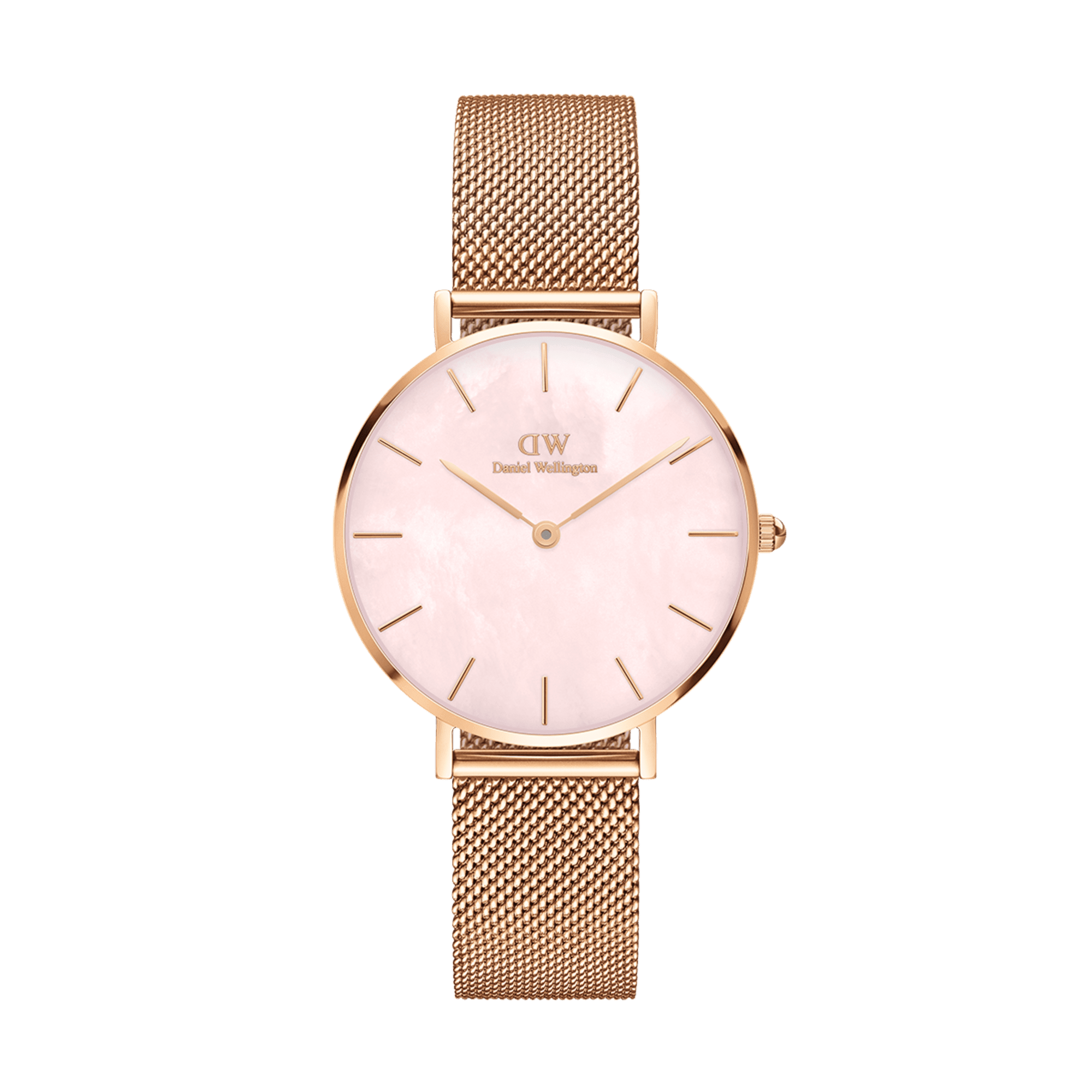 Daniel Wellington Petite 28 Melrose Rose Gold Mother of Pearl Watch Watches Daniel Wellington 