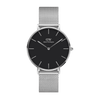 Daniel Wellington Petite 32 Silver & Black Watch Watches Daniel Wellington 
