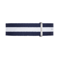 Daniel Wellington Classic 20 Glasgow Silver Watch Band Watches Band Daniel Wellington 