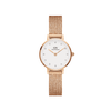 Daniel Wellington Petite 28 Pressed Melrose Lumine Rose Gold & White Watch Watches Daniel Wellington 